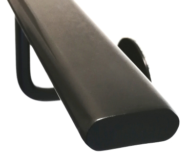 Preview: PVC Endkappen Flach zum Schweissen 58x30x3mm